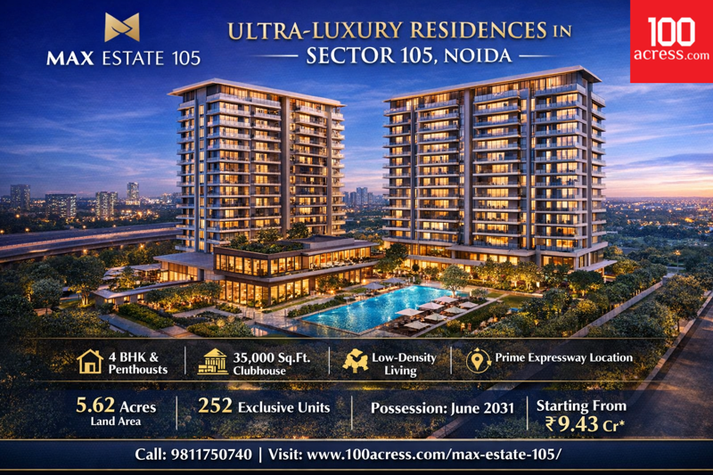 Thinking of Buying Max Estate 105 Noida? Here’s Everything You Need to Know