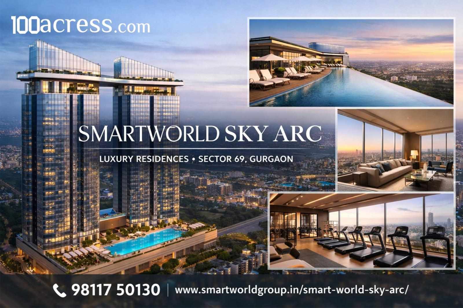 Smartworld Sky Arc Gurgaon – New Luxury Launch on SPR Road with Rooftop Infinity Pool