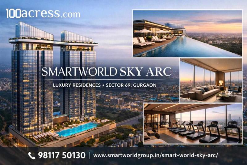 Smartworld Sky Arc Gurgaon – New Luxury Launch on SPR Road with Rooftop Infinity Pool