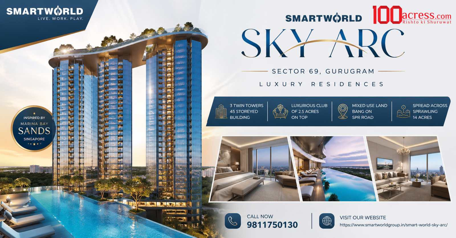 Smartworld Sky Arc Sector 69: Premium Living & Long-Term Value in Gurgaon Real Estate