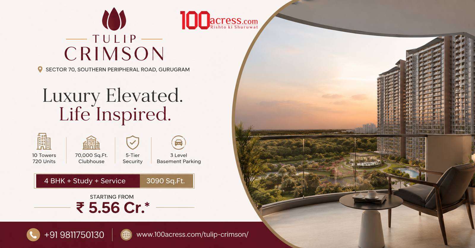 Why Tulip Crimson Gurgaon Is the Most Premium Launch on SPR Right Now