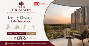 Why Tulip Crimson Gurgaon Is the Most Premium Launch on SPR Right Now