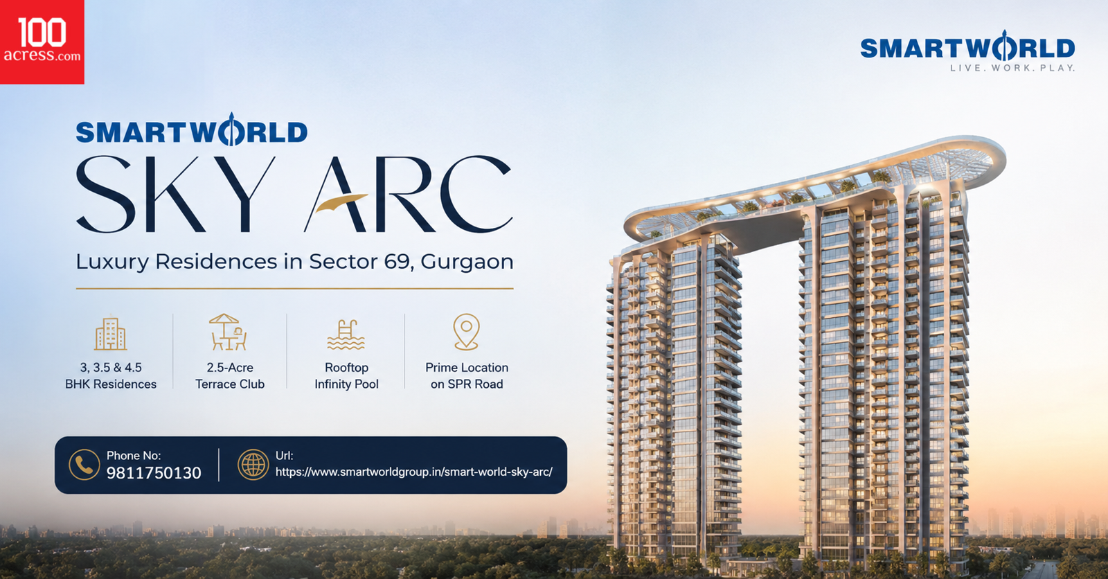 Why Smartworld Sky Arc Is Becoming Gurgaon’s Most Talked-About Luxury Address in 2026