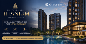 Signature Global Titanium SPR: Luxury Apartments in Sector 71 Gurgaon Starting at ₹4.72 Cr