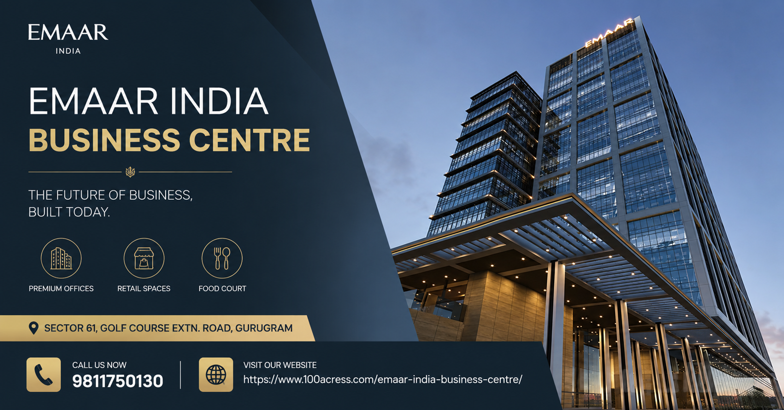 Emaar India Business Centre Gurgaon: Price, Location, Floor Plans & Investment Guide 2026