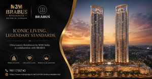 M3M Brabus Residences Sector 58 Gurgaon: The New Benchmark for Ultra-Luxury Homes