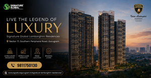 Why Signature Global Lamborghini Residences Gurgaon Is Turning Heads in 2026