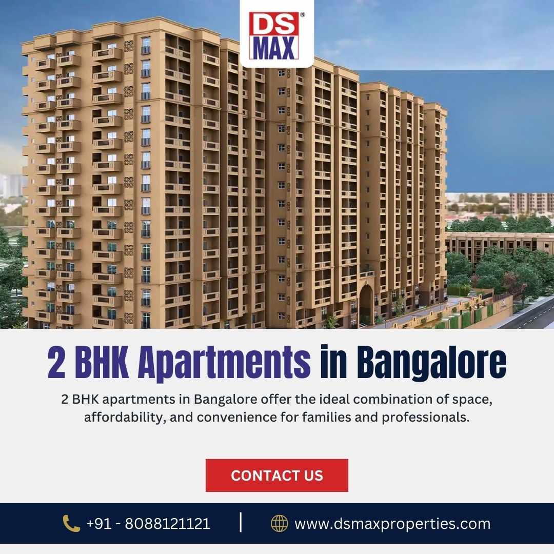Affordable 2 BHK Apartments in Bangalore Today