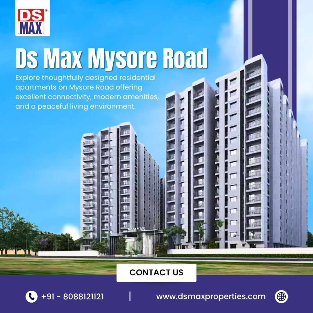 Premium Residential Apartments on Mysore Road Bangalore