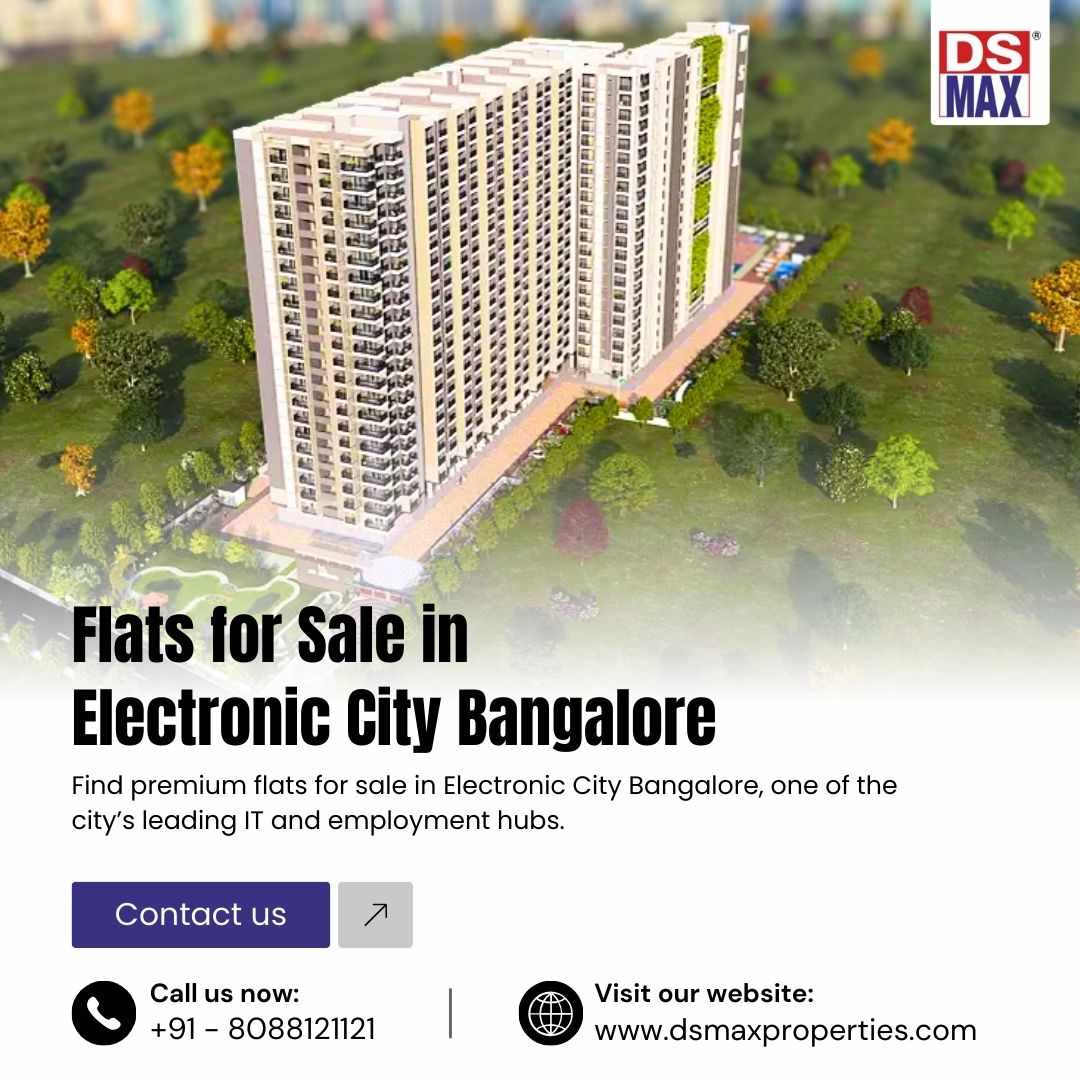 Flats for Sale in Electronic City Bangalore Hub