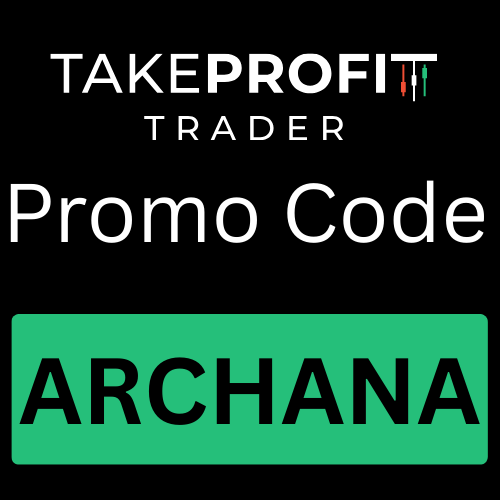 Take Profit Trader Promo Code ARCHANA – Get 20% OFF On All Trading Fees