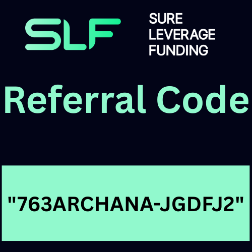 Sure Leverage Funding Referral Code "763ARCHANA-JGDFJ2" – Get 15% OFF