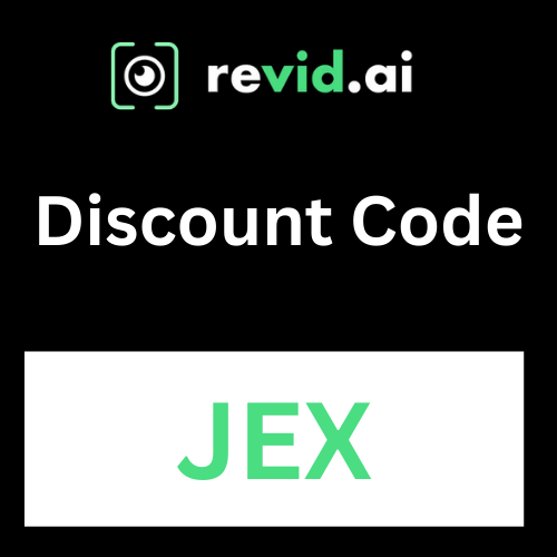 Revid AI Discount Code JEX – Save 20% on AI Video Creation