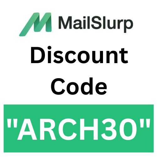 Mailslurp Discount Code "ARCH30" Get 30% Off On All Plans!