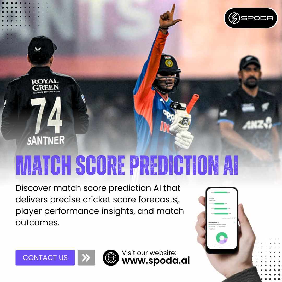 Match Score Prediction AI for Accurate Cricket Forecasts