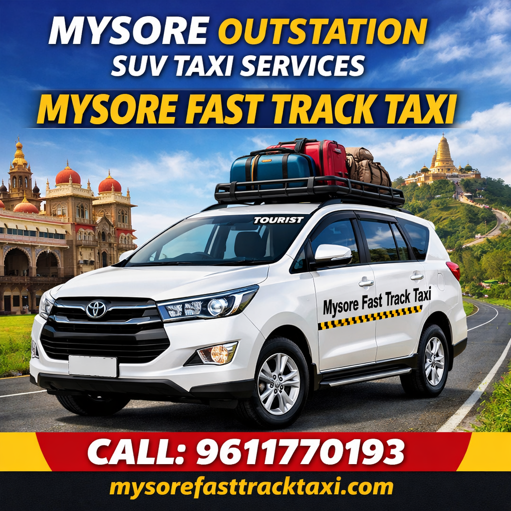 Mysore Fast Track Taxi | Mysore City Cabs For Local And Out Station