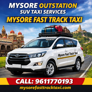 Mysore Fast Track Taxi logo
