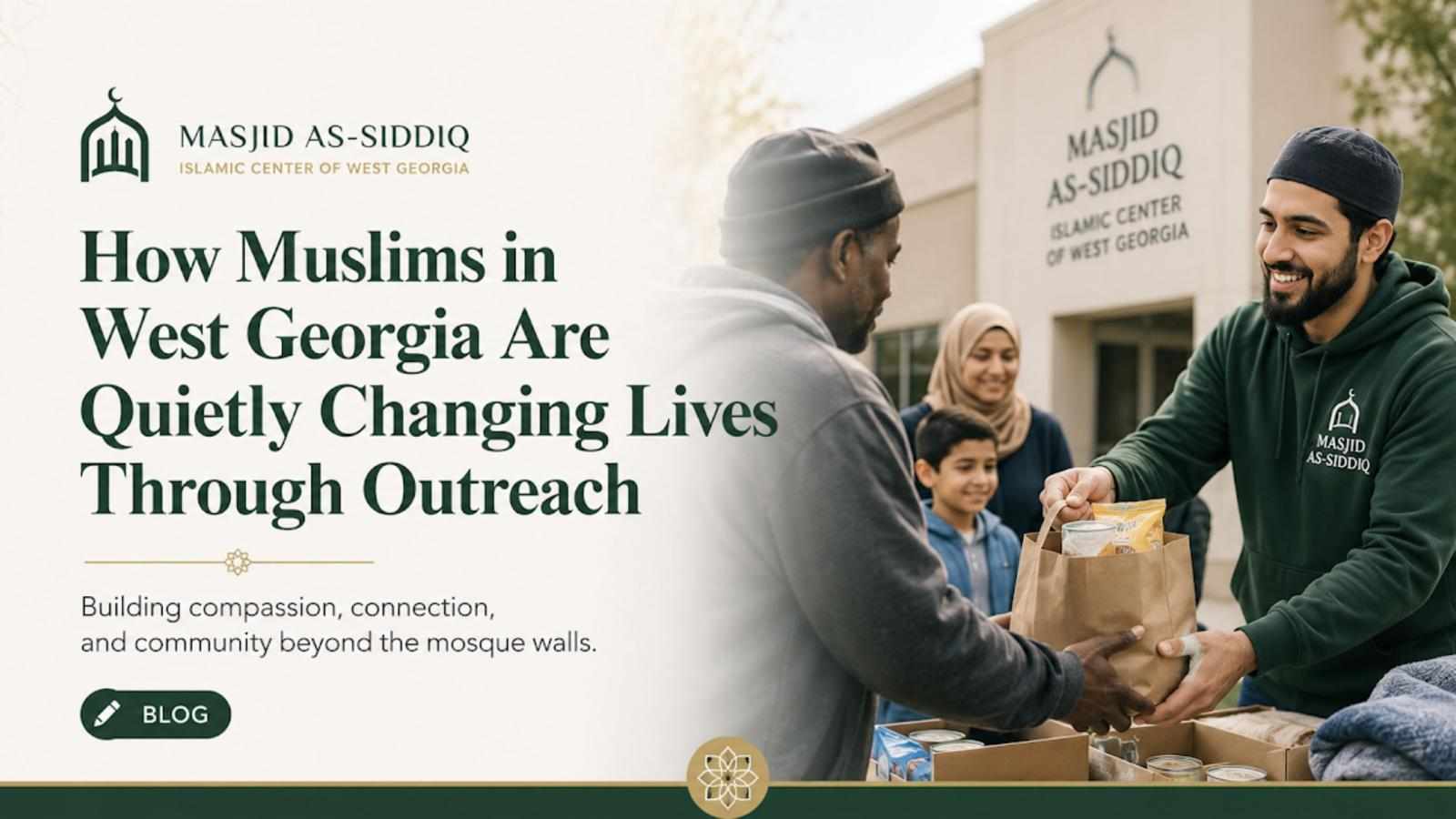 How Muslims in West Georgia Are Quietly Changing Lives Through Outreach