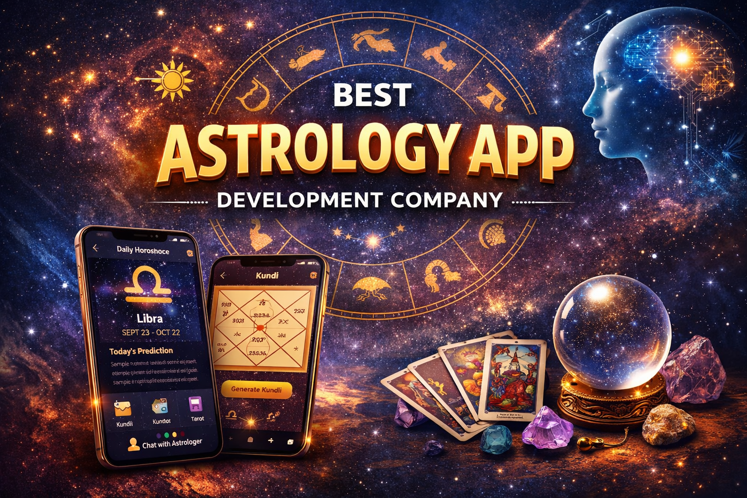 Astrology App Development Company: Building Intelligent Astrology Apps with 75Way Technologies