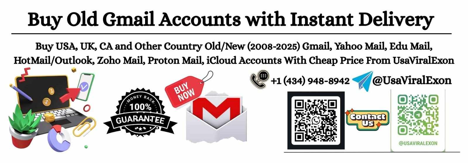 3.3 Steps to Buy Verified Old Gmail Accounts Online in 2026