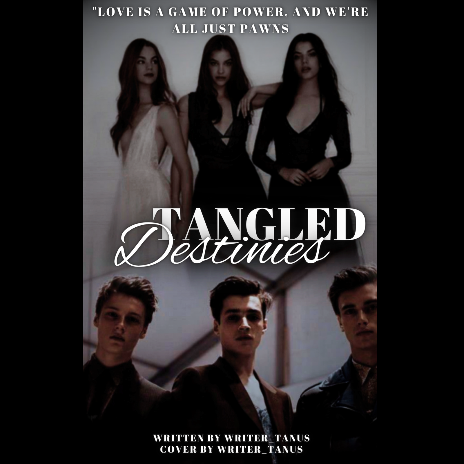 𝐓𝐚𝐧𝐠𝐥𝐞𝐝 𝐃𝐞𝐬𝐭𝐢𝐧𝐢𝐞𝐬