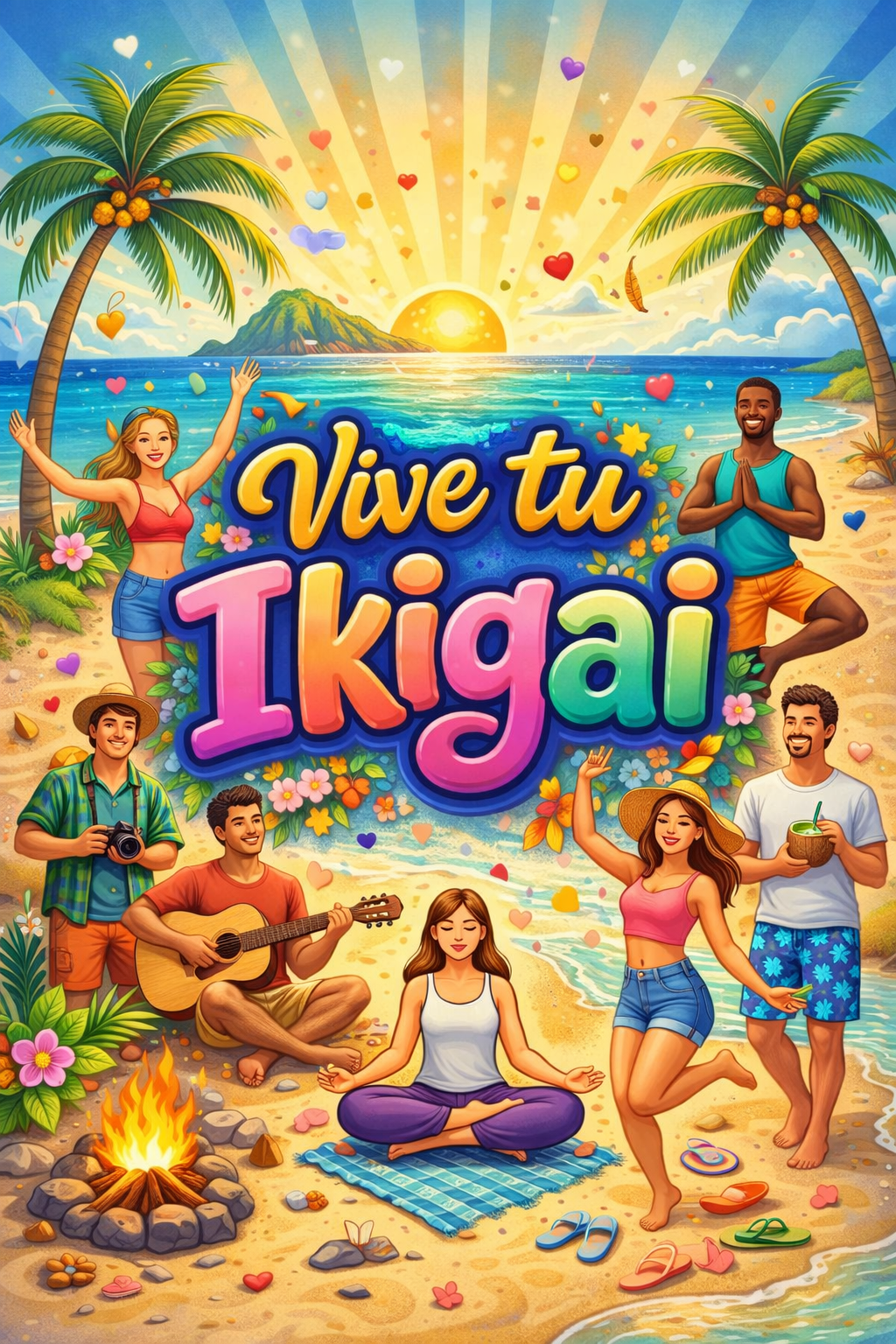 Armando mi propósito a través del modelo Ikigai: