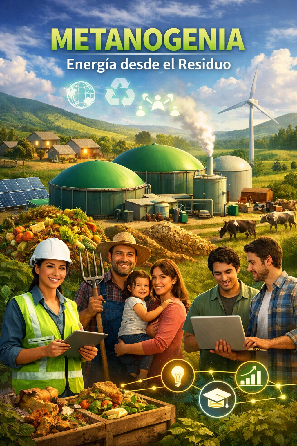 Metanogenia – Energía desde el Residuo (Enfoque en Impacto Social e Innovación)
