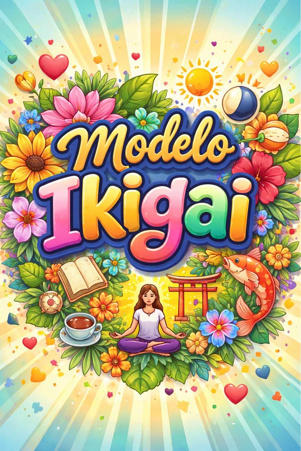 “La Construcción de mi Propósito bajo el Modelo Ikigai”
