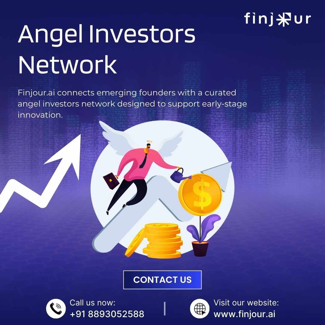 Angel Investors Network by Finjour.ai for High-Growth Startups