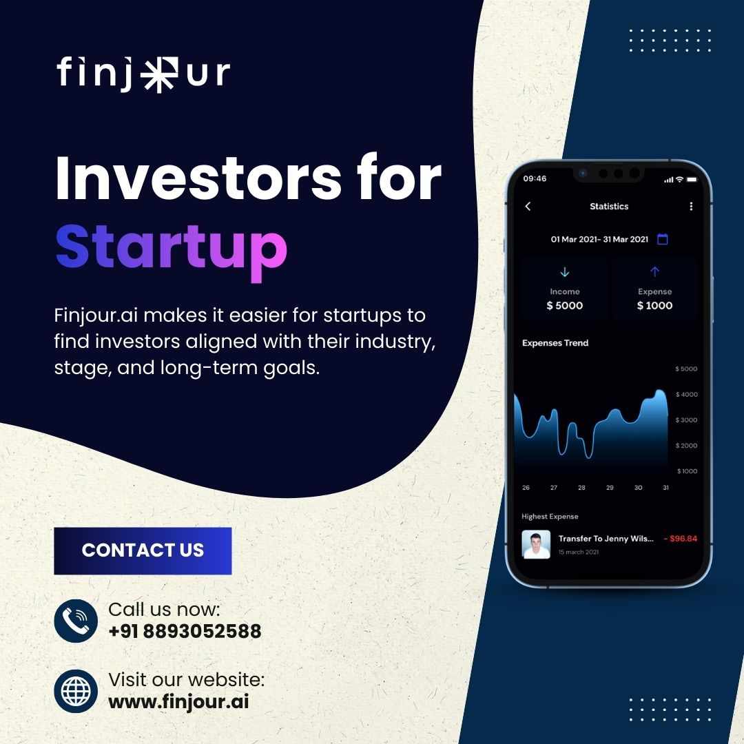 Find the Right Investors for Your Startup with Finjour.ai