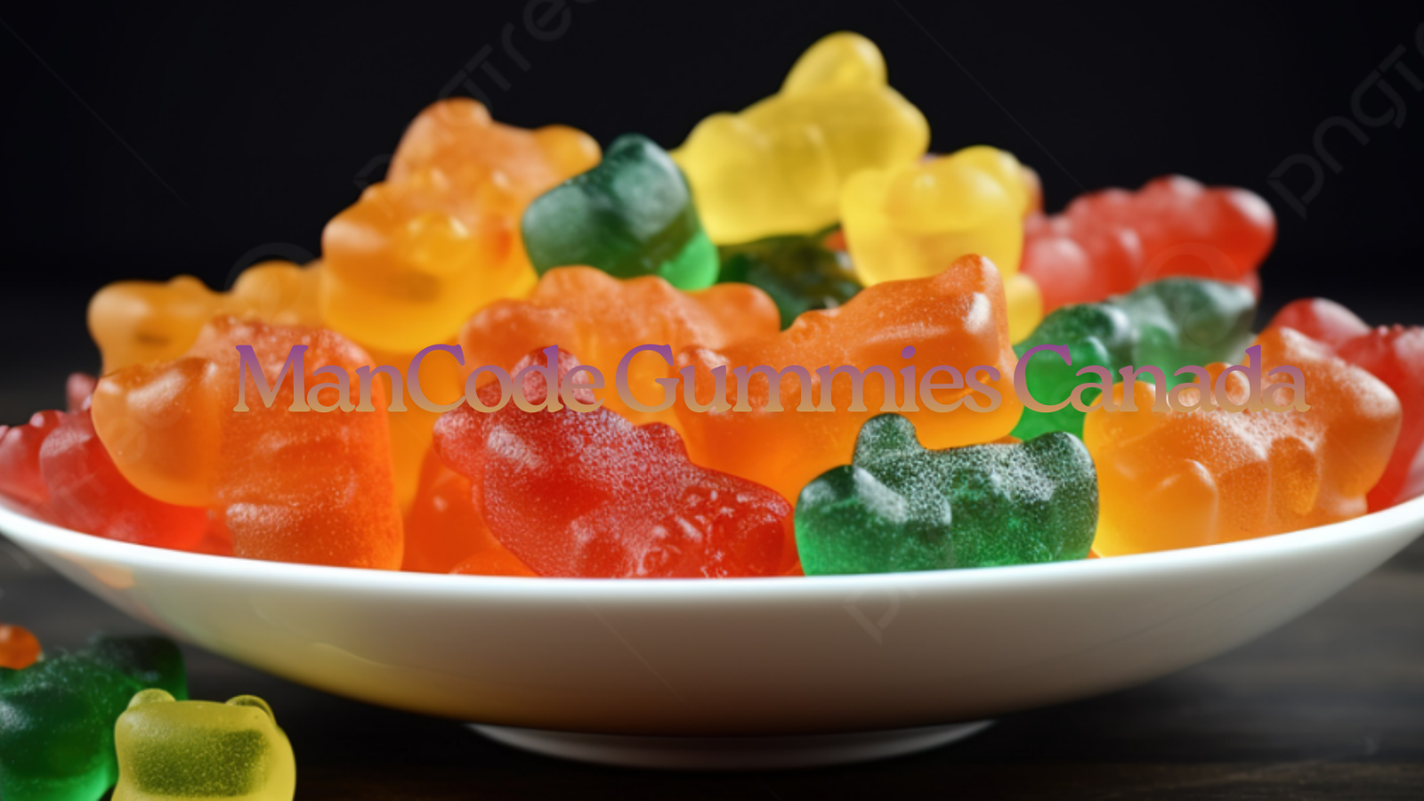 ManCode Gummies Canada - A Modern Supplement for Men's Energy, Stamina, & Vitality