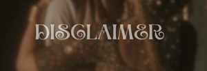 Disclaimer