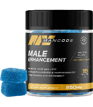 ManCode Gummies: Advanced Male Health Supplement for Energy, Endurance, and Total Wellness!