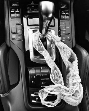 touching him in the car