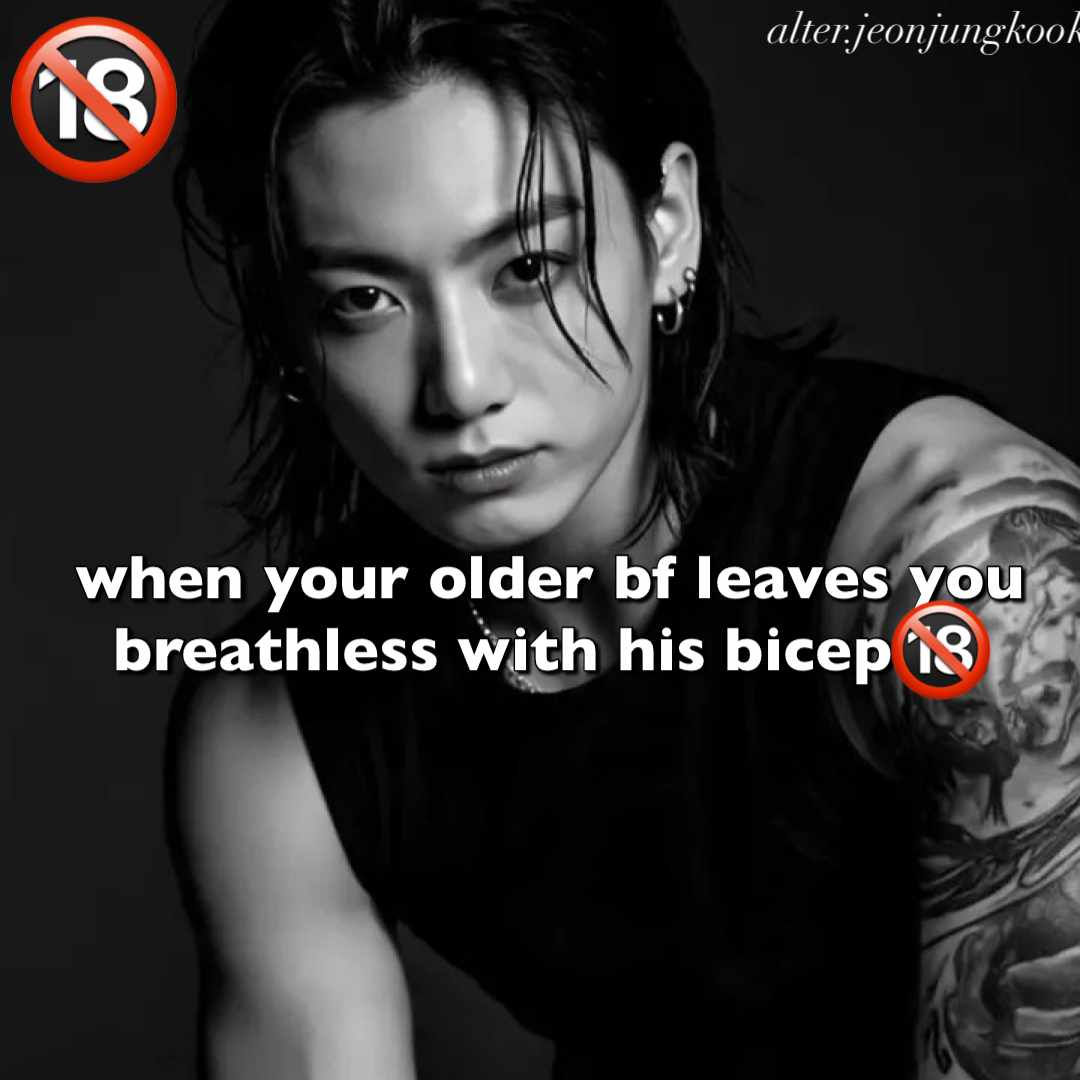 older bf rails you choking on his bicep