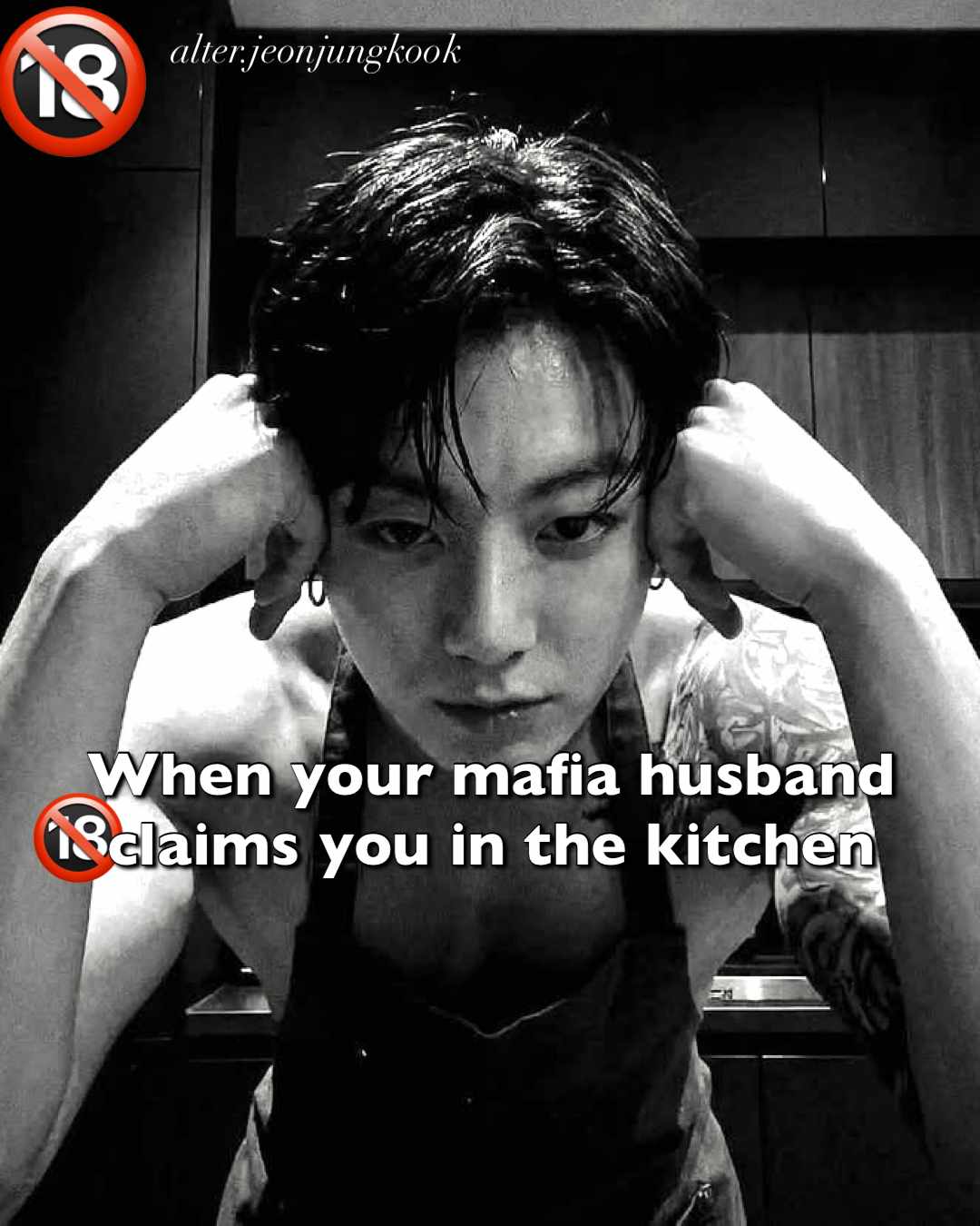 When Your Mafia Husband Claims You in the Kitchen