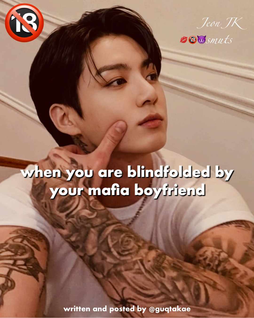 blindfolded by mafia bf