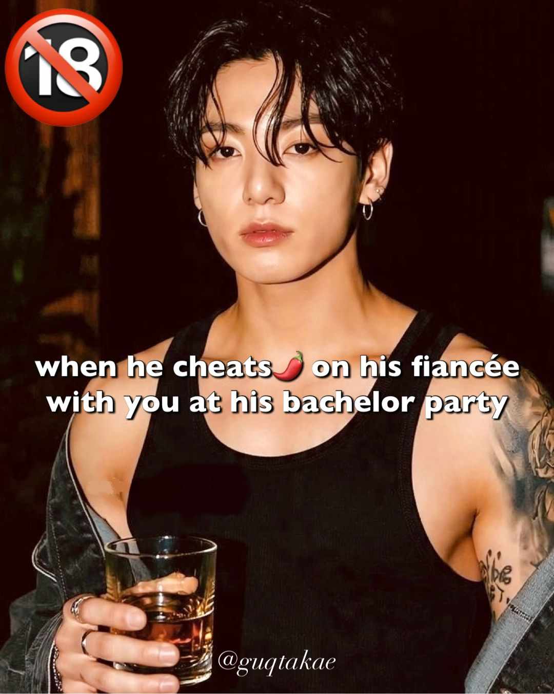 he cheats on his fiancee with you at his bachelor party