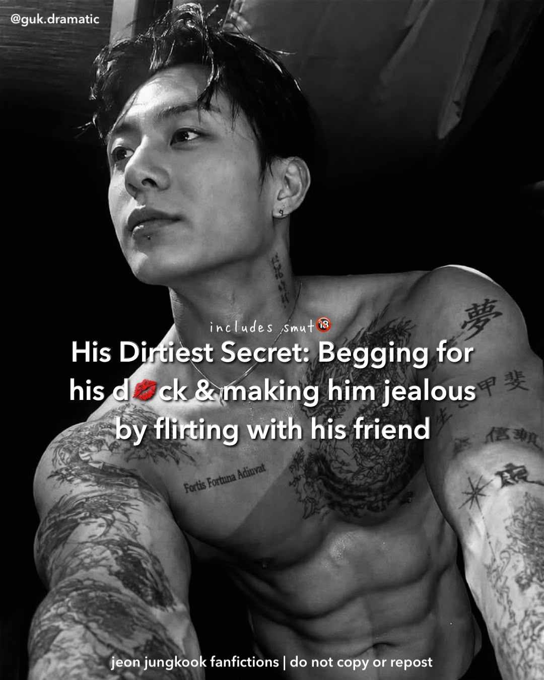 His Dirtiest Secret: jealousy makes him fuck you on the kitchen counter