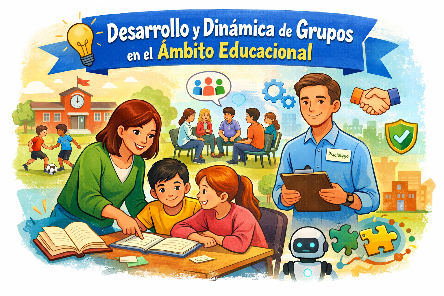 Desarrollo y Dinámica de Grupos en el Ámbito Educacional