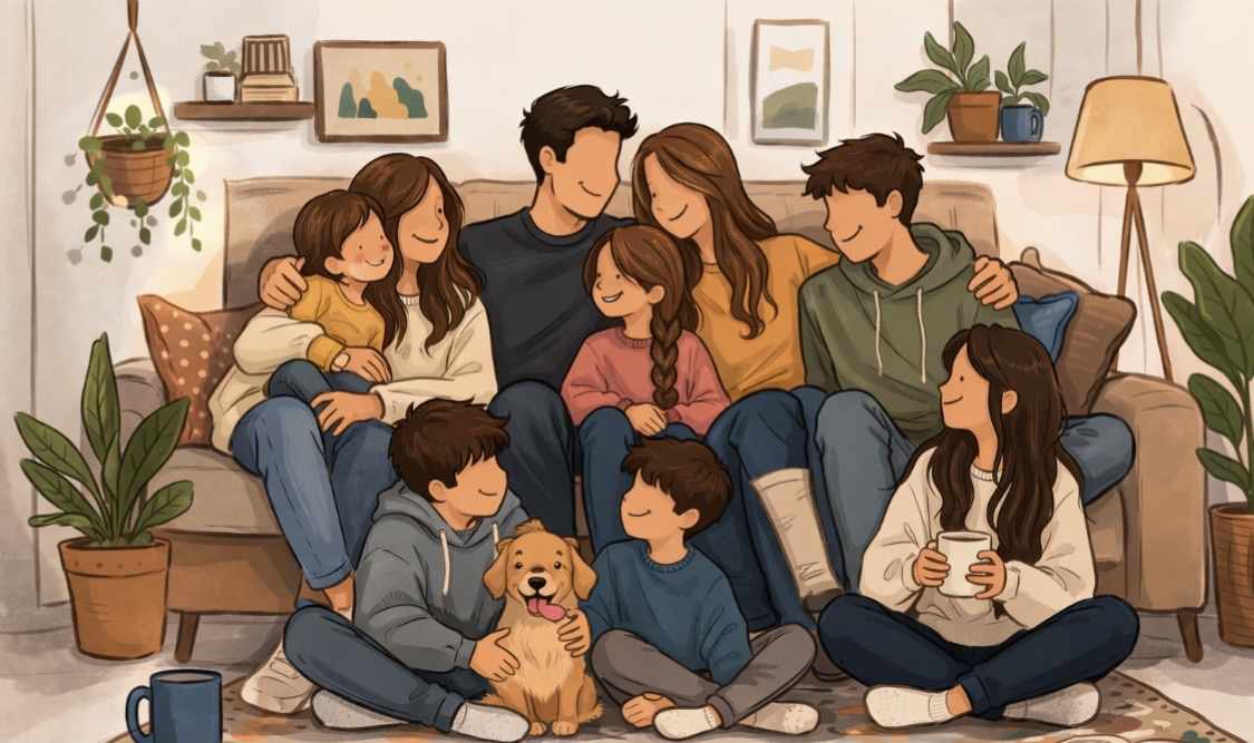 La familia con soporte: un espacio necesario para el crecimiento emocional