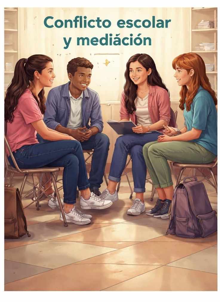 El conflicto y la mediación en el contexto escolar