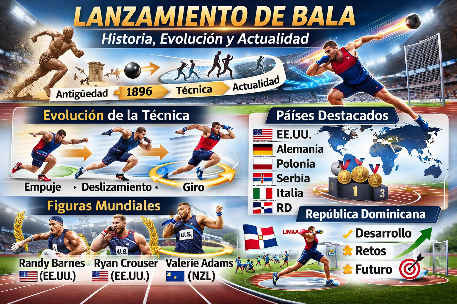 Análisis de lanzamiento de bala