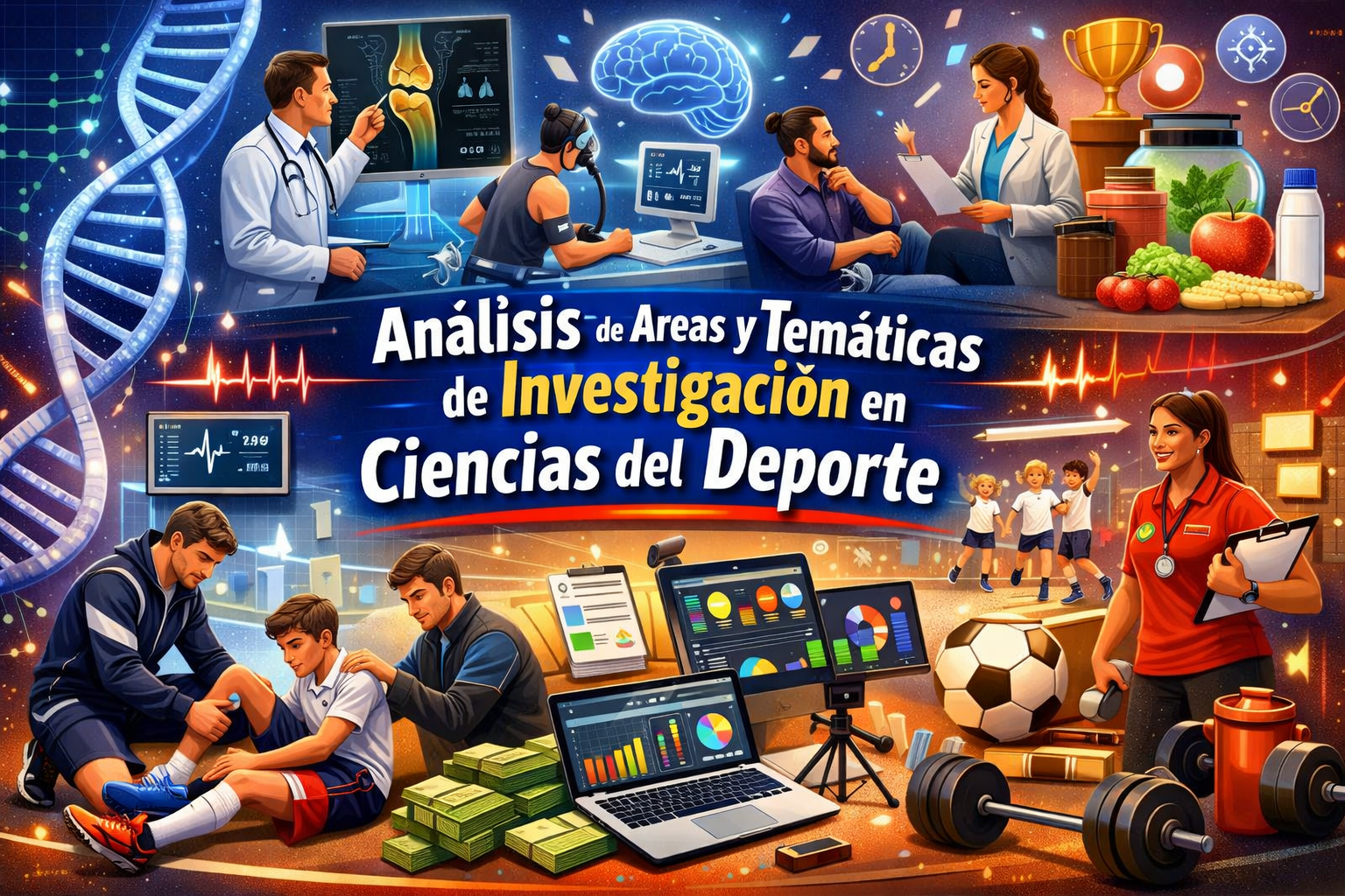 Importancia de las Áreas de Investigación en el Desarrollo del Deporte: Una Reflexión Personal