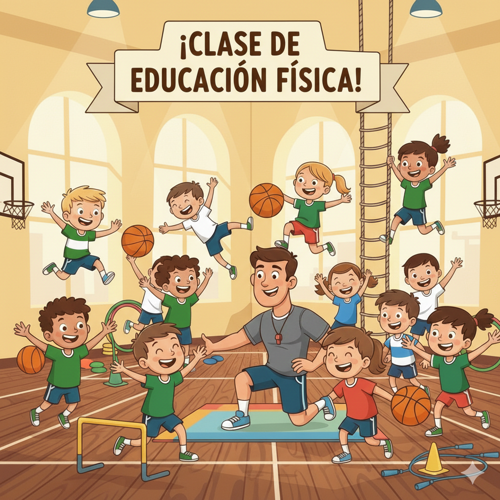 ¿Por qué estudio educación física?