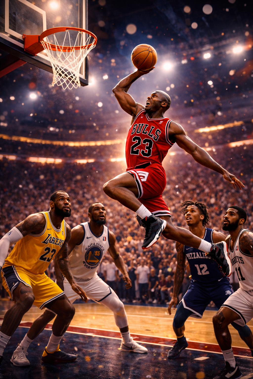 Informe argumentativo del baloncesto