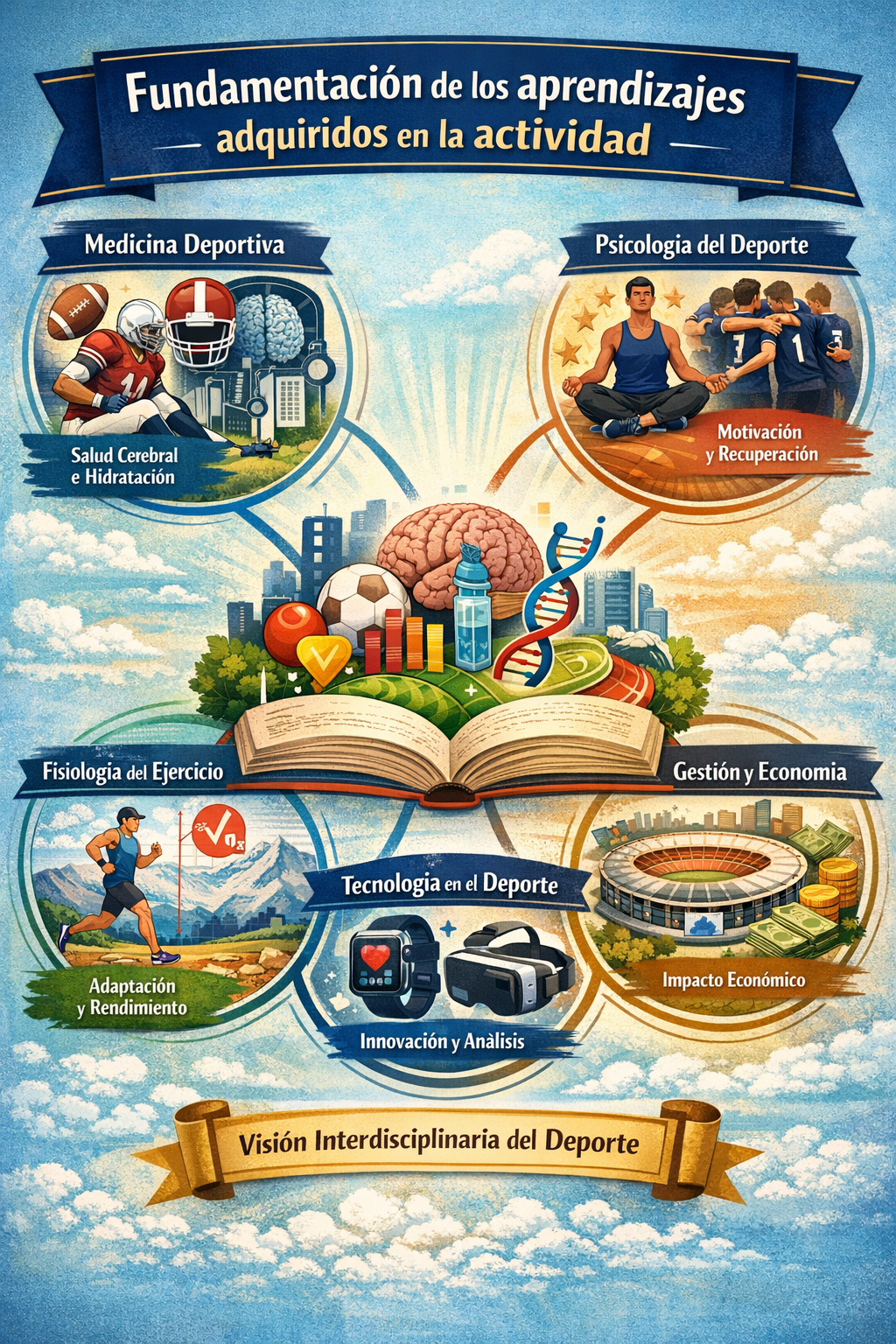 Fundamentos de aprendizaje adquiridos de la actividad