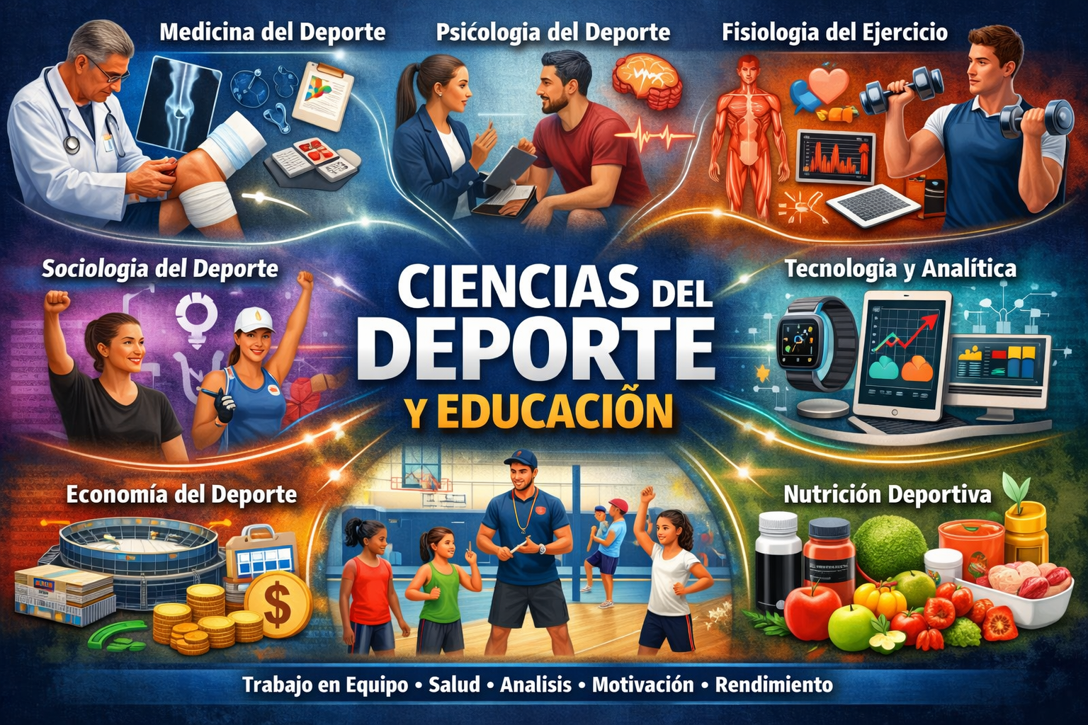 Análisis de las Áreas de Investigación en Ciencias del Deporte y su Relación con el Aprendizaje