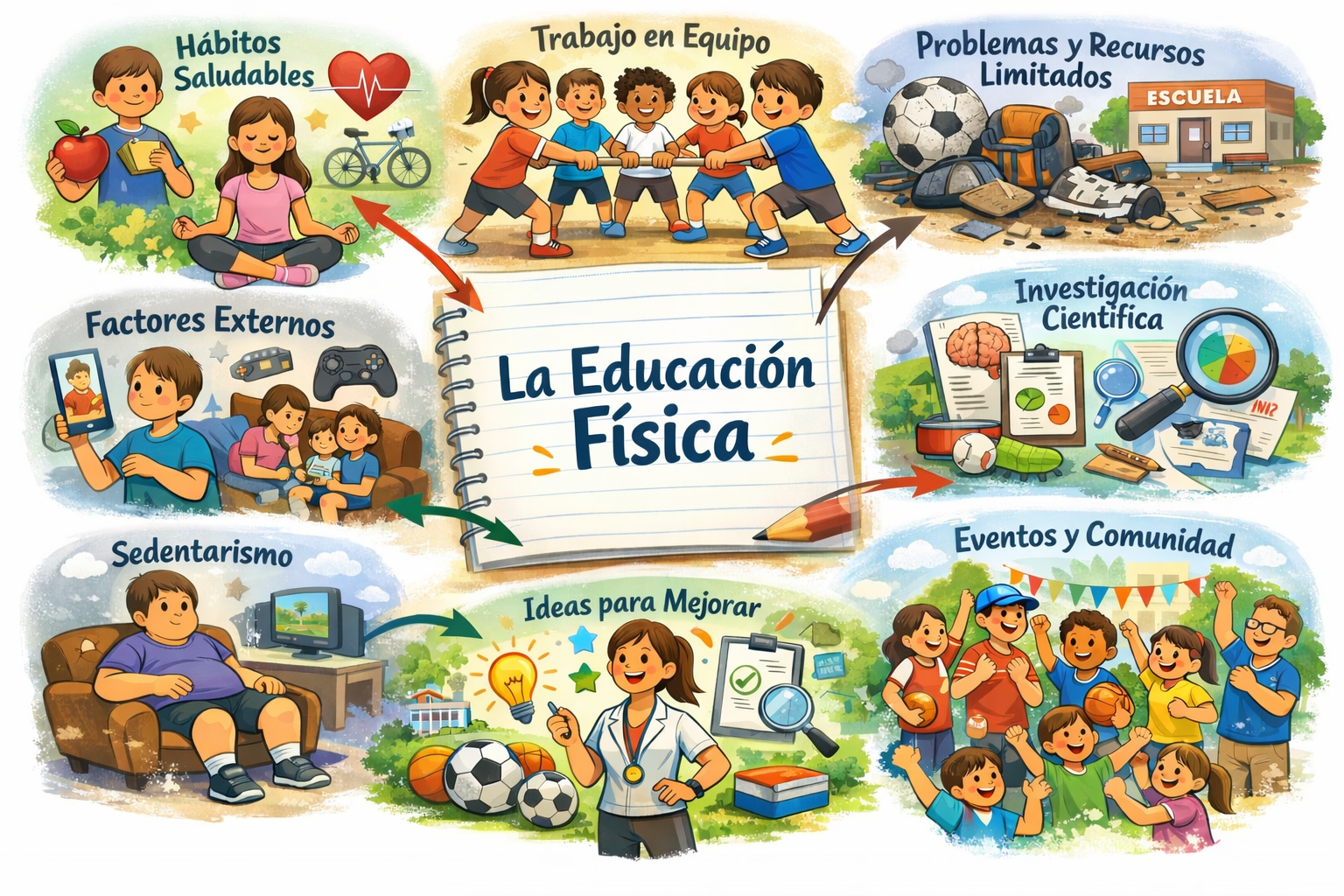 La importancia de la Educación Física en la educación