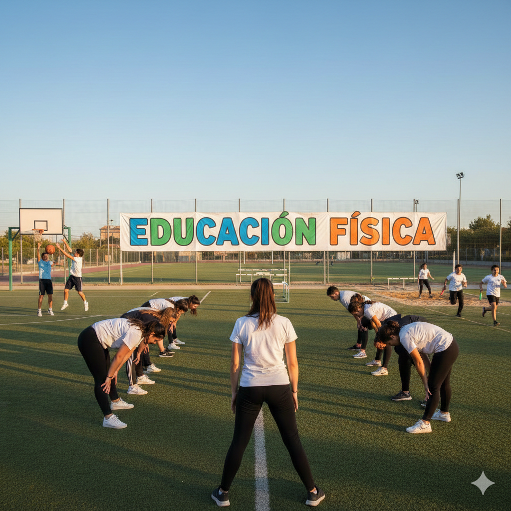 ¿Porqué estudio educación física?